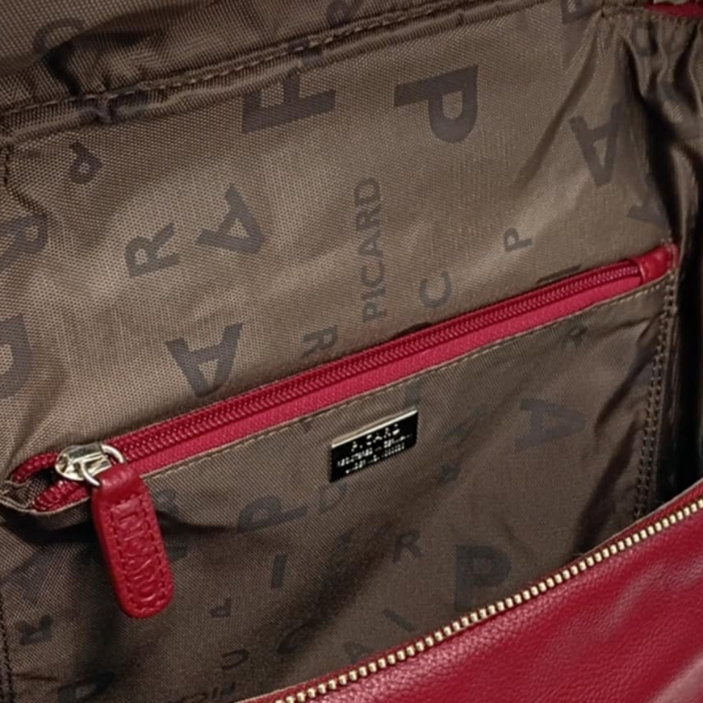 PICARD Luis Backpack Rot NEW‎ - Picture 13 of 16